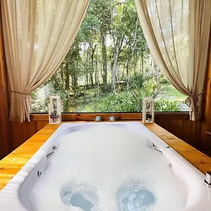 Morada Alma Gemea Chale Hidromassagem E Mirante Brazil