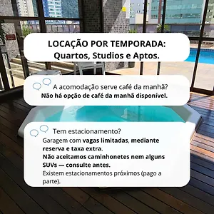 Costa Sul - Quartos, E Por Temporada No Centro De Bc Brazil